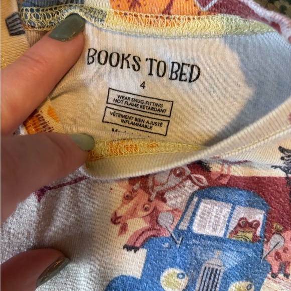 Little Blue Truck Pajama Set - Picture 3 of 4